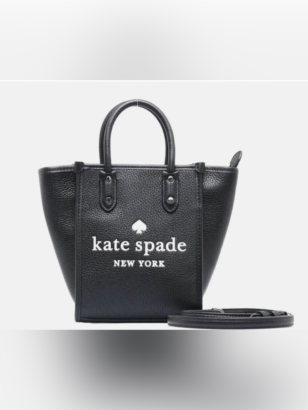 Kate Spade New York Ella Women's Crossbody Bag, Mini - Black